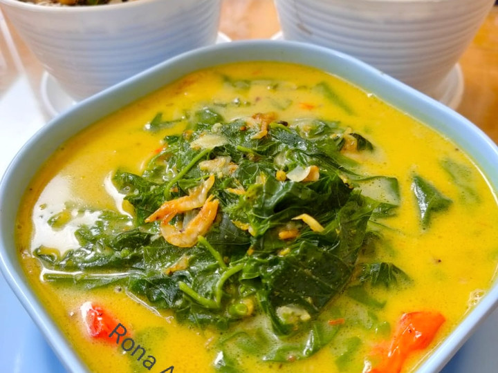 Langkah Mudah untuk Membuat Gulai sayur daun singkong, Enak Banget