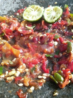 Foto resep Sambal dadak, sambal magis ternikmat
