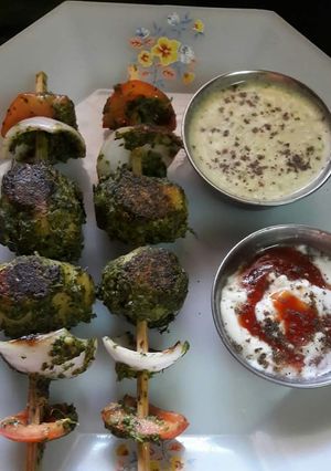 A picture of Barbecue Hariyali Potato.