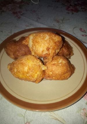 Foto resep Perkedel ayam telur puyuh debm