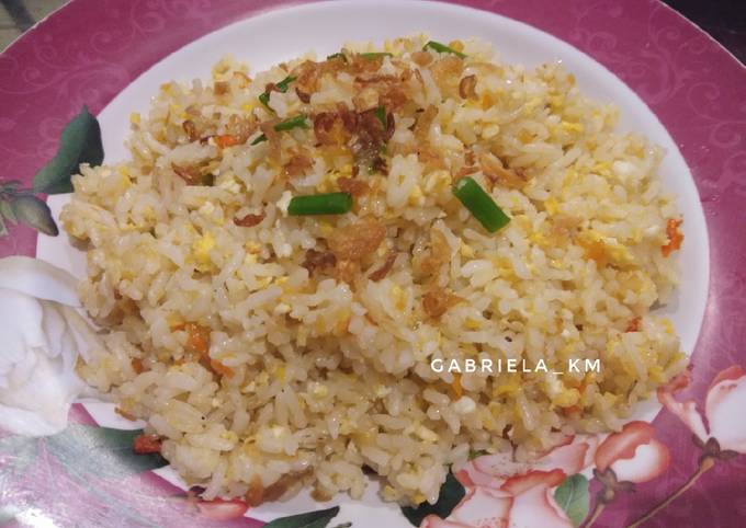 Resep Nasi Goreng Cikur / Kencur oleh Gabriela Katya Milanda - Cookpad