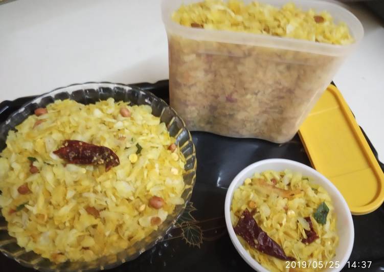 Recipe of Award-winning Poha chivda