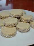 Alfajores de Maicena y Coco fáciles y rápidos