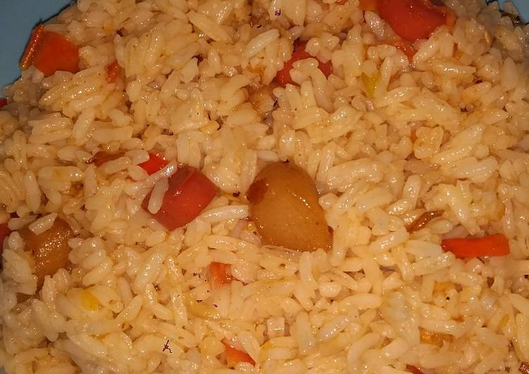 Cara Membuat Nasi goreng nostalgia Enak dan Antiribet