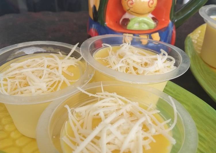 Resep Puding Jagung 🌽 yang Menggugah Selera