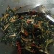 Oseng oseng daun pepaya
