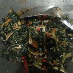 Oseng oseng daun pepaya রেসিপির প্রধান ছবি