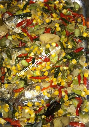 Foto resep Tumis pedas ikan peda