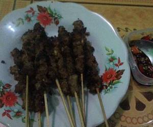 Resep mudah Sate maranggi Mantul Banget