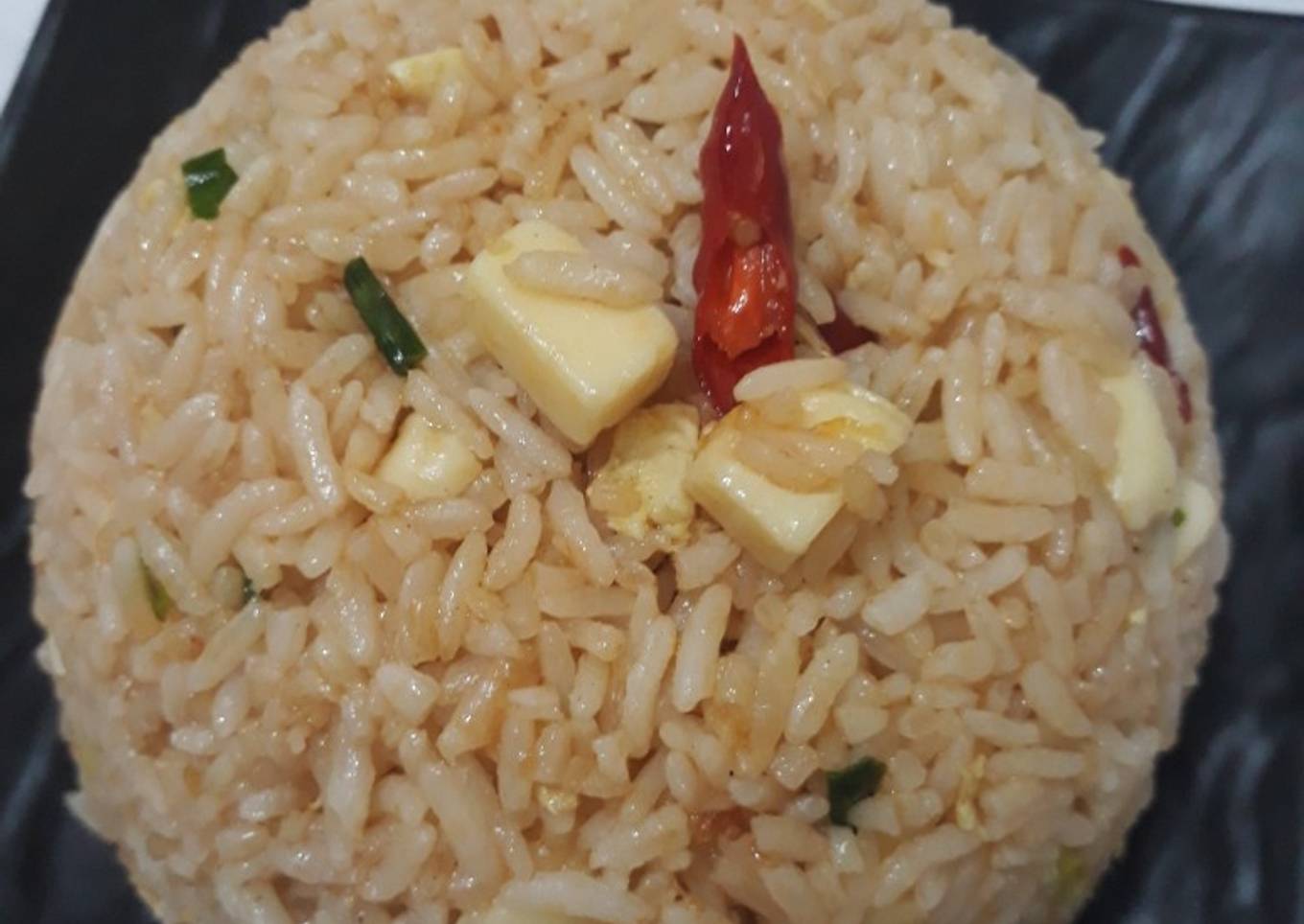 Nasi Goreng Keju