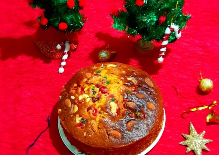 Recipe of Super Quick Homemade Christmas Cake