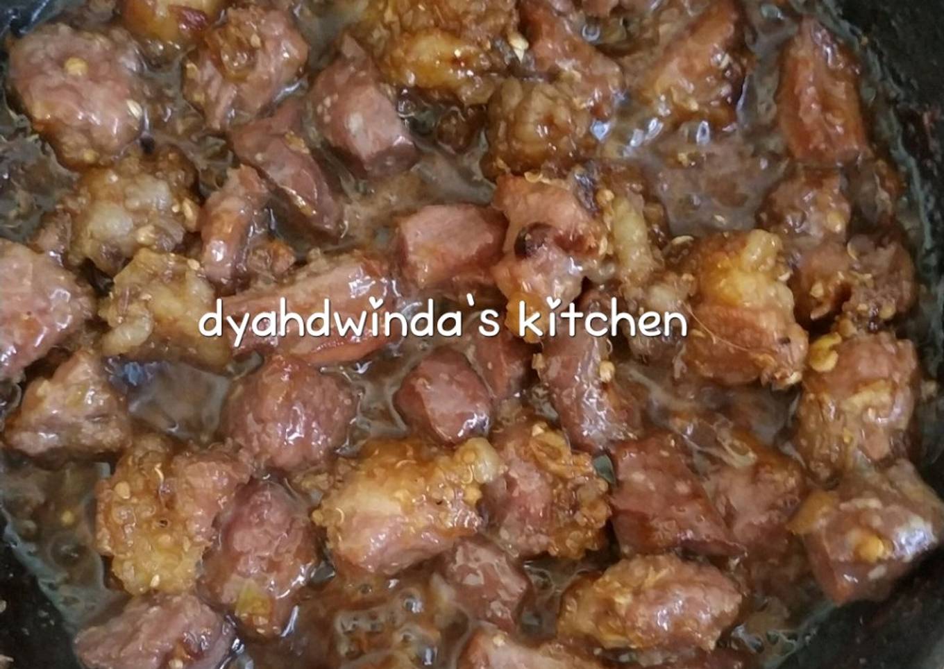 Sate Goreng Kambing