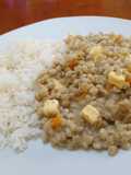 Guiso de Trigo con queso Serrano