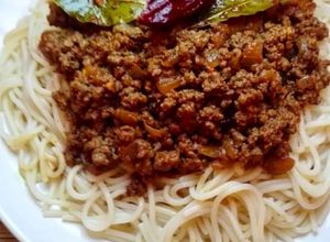 صورة لوصفة معكرونة بالمفروم