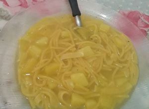 Foto de Sopa de macarrão