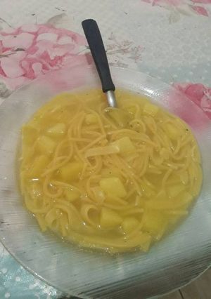Foto de Sopa de macarrão