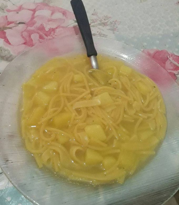 Foto de Sopa de macarrão