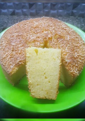 Foto resep Bolu Tape Singkong Moist (no sp no bp, padat empuk no bantat)