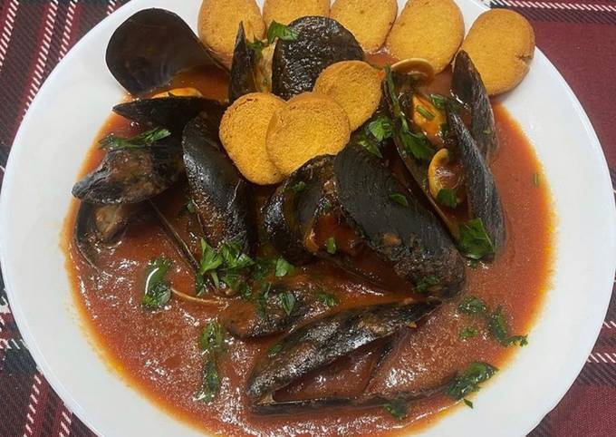 Guazzetto di Cozze