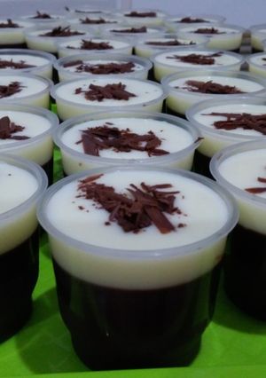Foto resep Puding Coklat Ala KFC