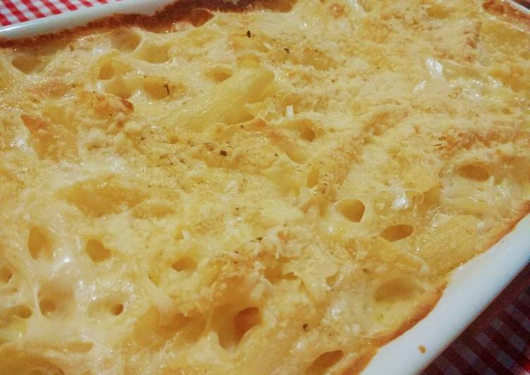 》 Penne ao Fondue de Queijo - Gozhowgos