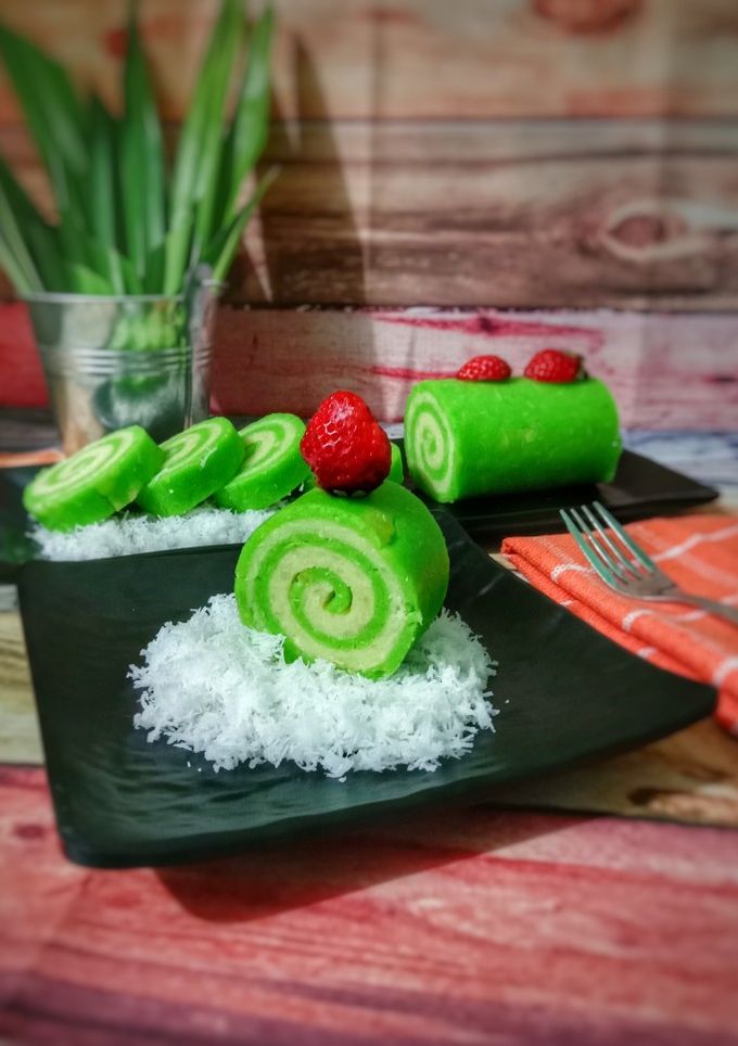Foto resep Gethuk Gulung Pandan
