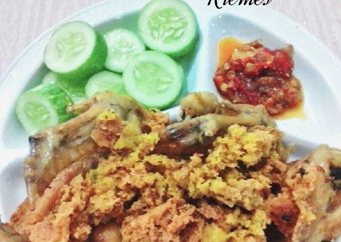 Resep Ayam Kremes Oleh Weni Only Cookpad 