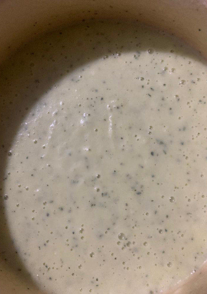 Una foto de Crema de calabacín