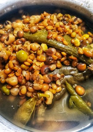 গোটা সেদ্ধ(gota seddho recipe in bengali) রেসিপির প্রধান ছবি