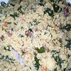 A picture of Danbun shinkafa.