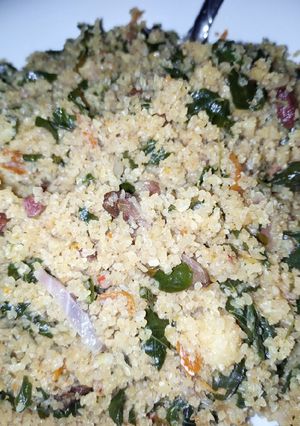 A picture of Danbun shinkafa.