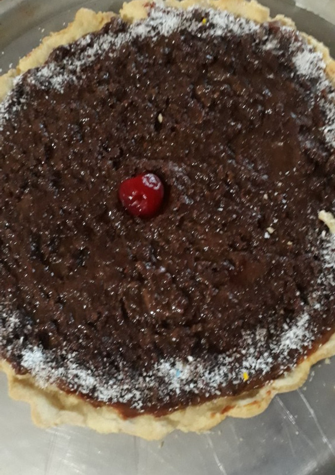 Una foto de Tarta chocolate y dulce de leche