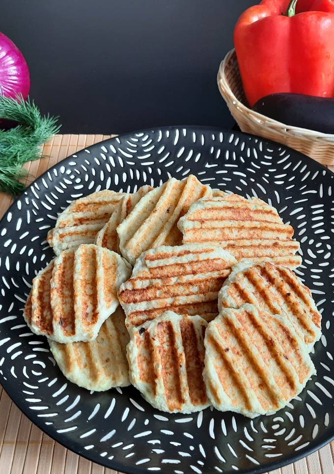 Котлети з кабачком