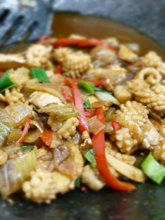 Foto resep Cumi goreng mentega ala bujang