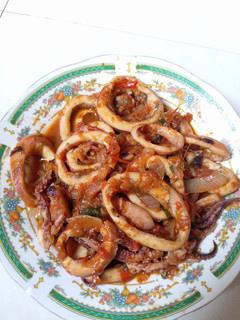 Foto resep Cumi Saus Padang (Saus tomat bikin sendiri)
