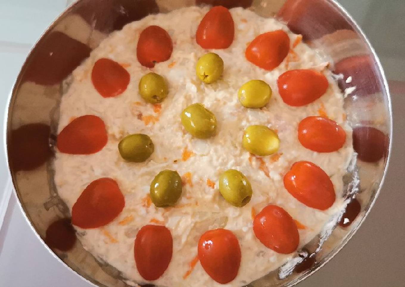 Ensaladilla de cangrejo y atún