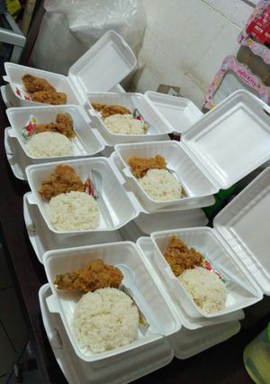 Foto resep Ayam Goreng Fried Chiken kfc