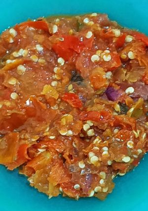 Foto resep Sambal Terasi Mentah