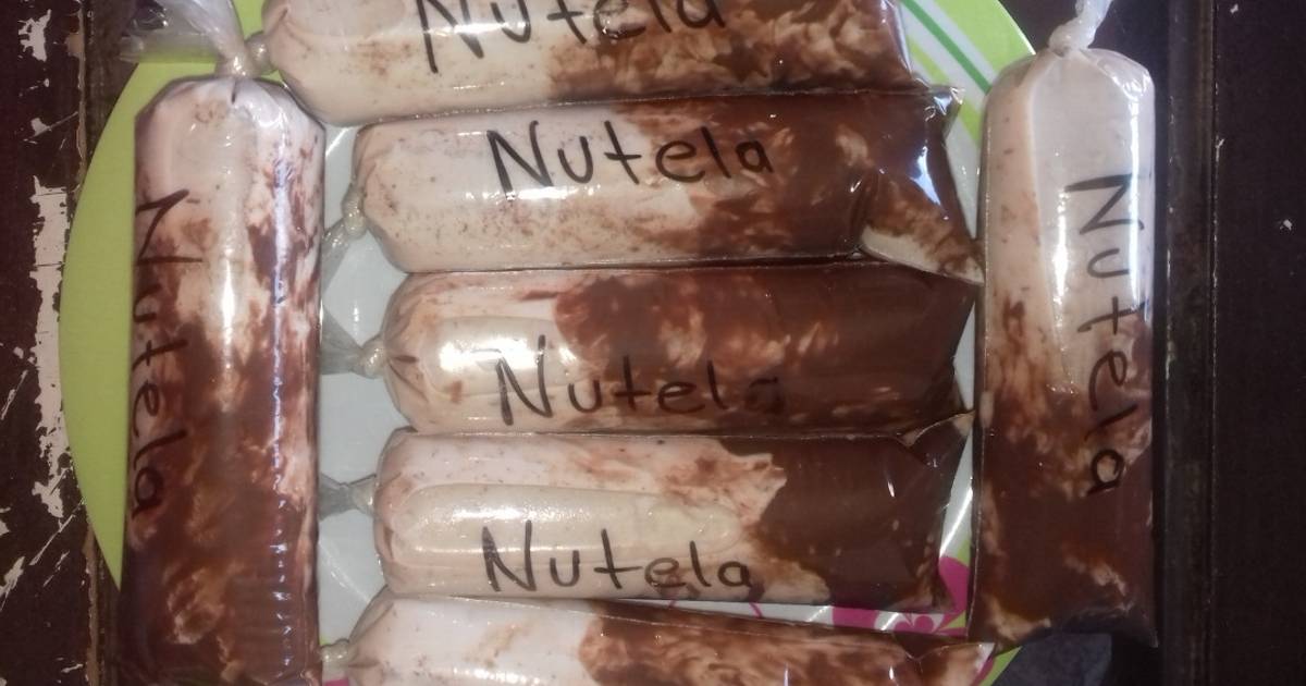 Bolis gourmet de Nutella para negocio o consumo propio Receta de DiAna  RoSe- Cookpad