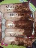 Bolis gourmet de Nutella para negocio o consumo propio