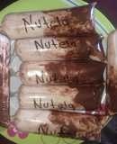 Bolis gourmet de Nutella para negocio o consumo propio