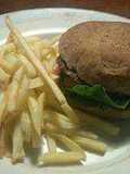 Hamburguesas de avena