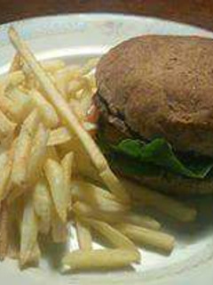 Una foto de Hamburguesas de avena
