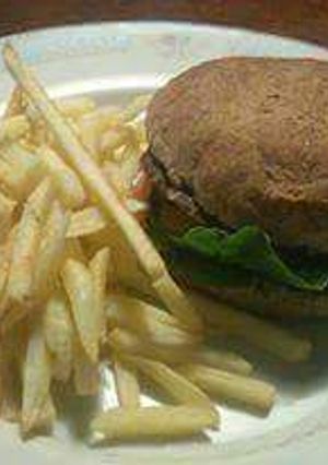 Una foto de Hamburguesas de avena