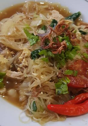 Foto resep Bihun godok ala jogja endeeees 😚