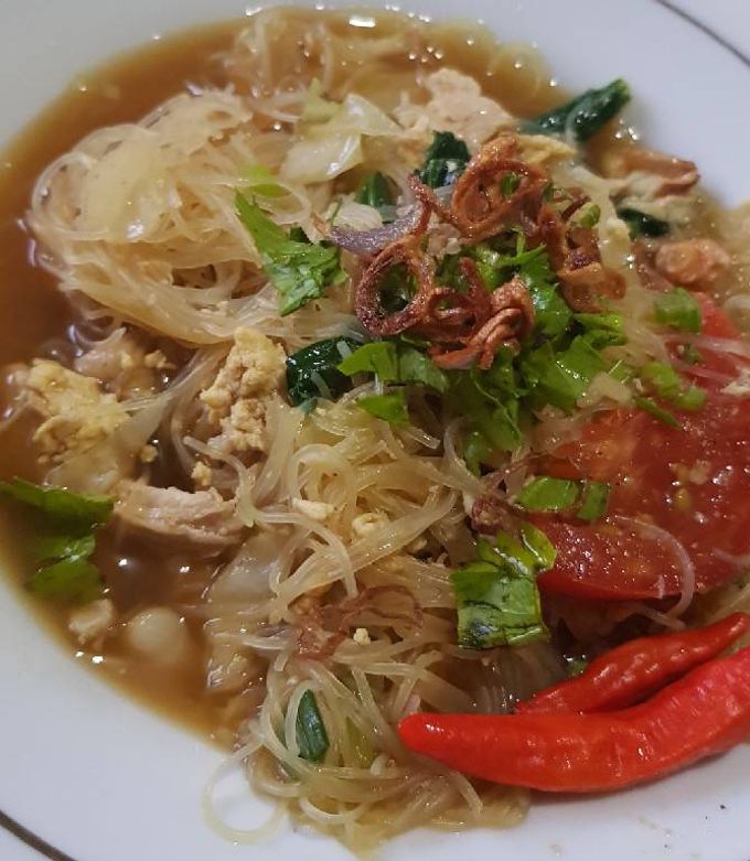 Foto resep Bihun godok ala jogja endeeees 😚