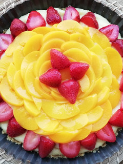 Una foto de Tartaleta de frutas