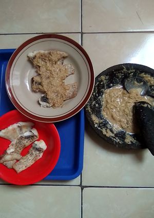 Foto resep Cobek Ikan Gurame (khas sunda)