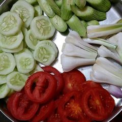 A picture of Healthy green Salad.