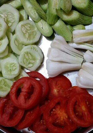 A picture of Healthy green Salad.